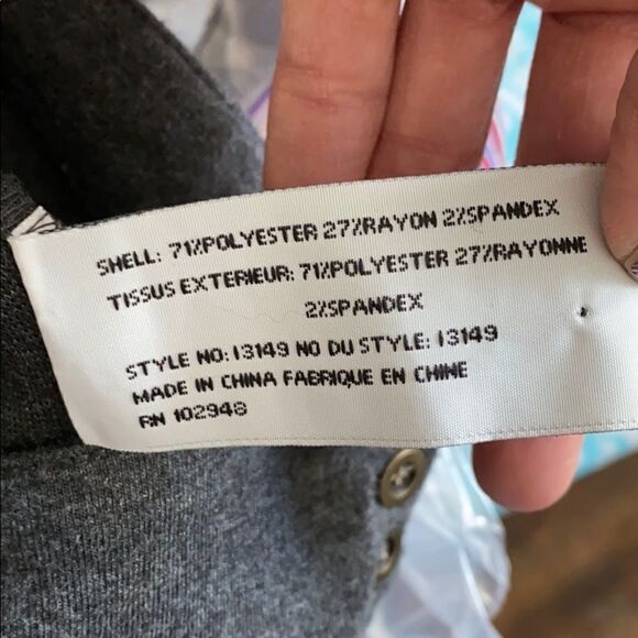 Tulle Size 6 Pants GUC - Picture 3 of 4